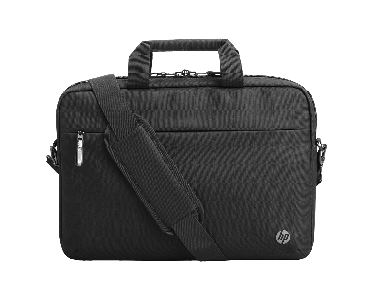 HP 3E5F9AA HP 14.1” Business Laptop Bag, Black, New
